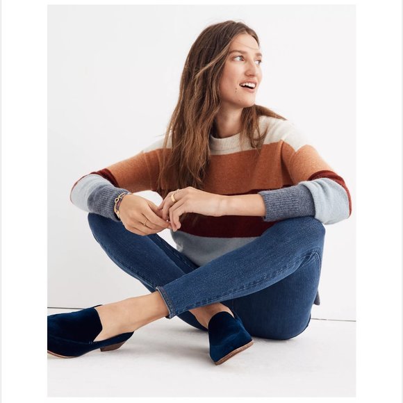 NWOT Madewell Pull-On Jeans in Freeburg Wash - Picture 6 of 8